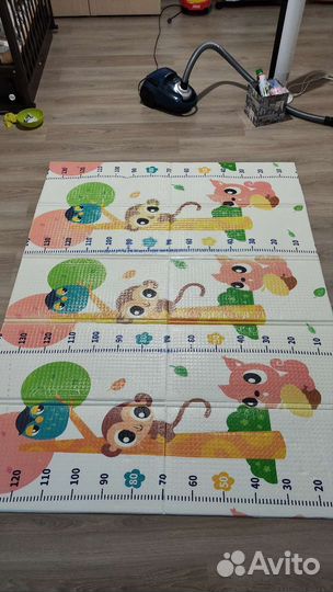 Складной детский коврик