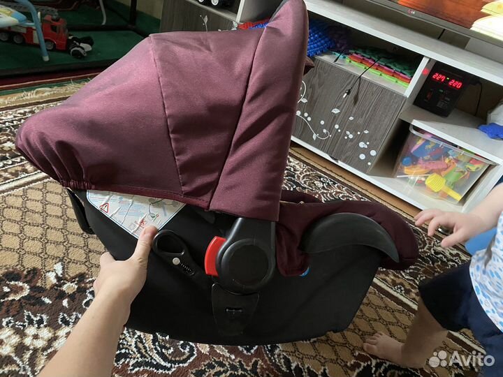 Автолюлька lonex с адаптерами