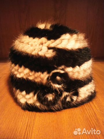 Шапка норковая зимняя
