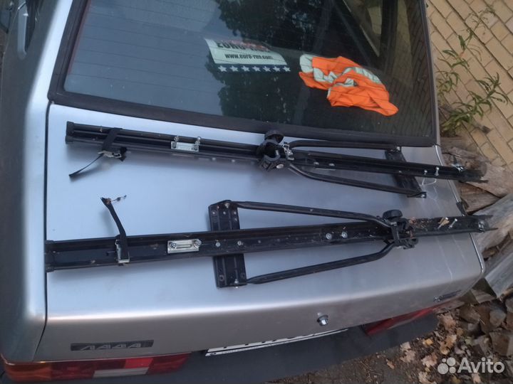 Велокрепление на багажник bike Fun