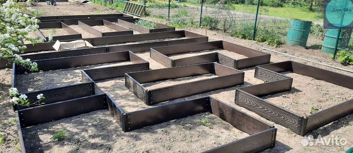 Грядки усиленные полимерные