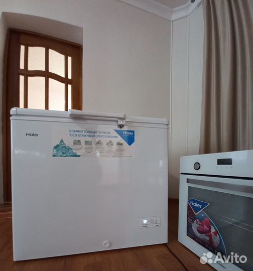 Морозильный ларь Морозильник Haier