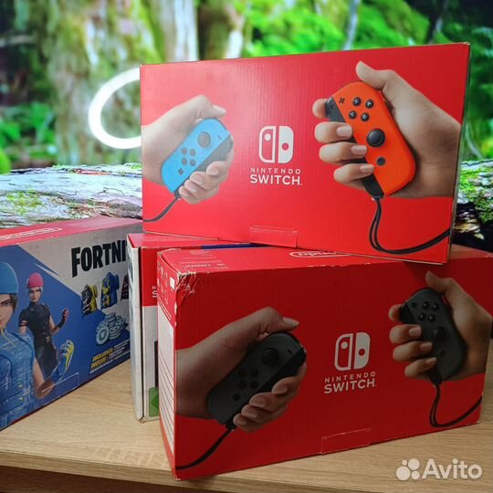 Nintendo Switch 2 прошитая (чип)
