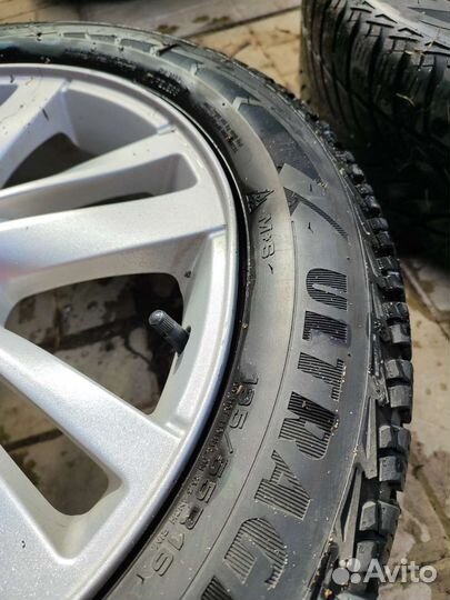 Литые диски 6.5х16/4х100 D60.1 ET50