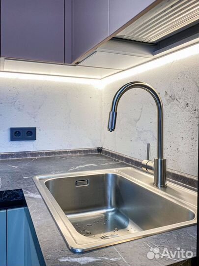 Цена за всю кухню мдф hk 6593