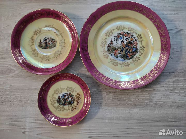 Чайный сервиз 