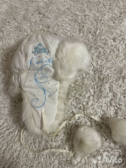 Шапка детская зимняя новая