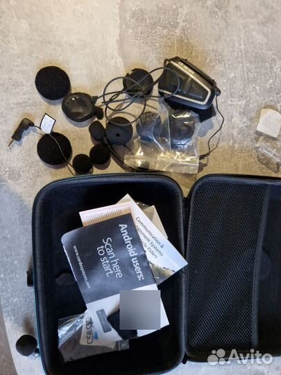 Мото Гарнитура Scala q1