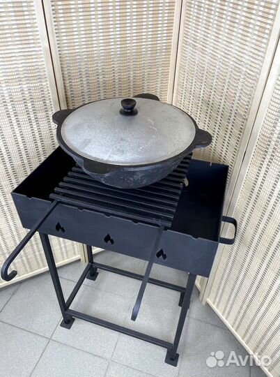 Мангал классический 60 см