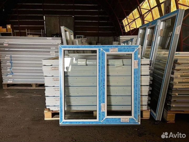 Окна рехау с установкой / установка окон пвх