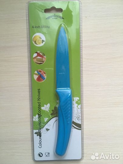 Нож с антиприлепающим покрытием