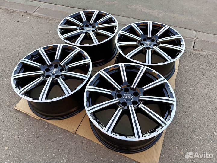 Литые лиски R20 Audi Q7 4M