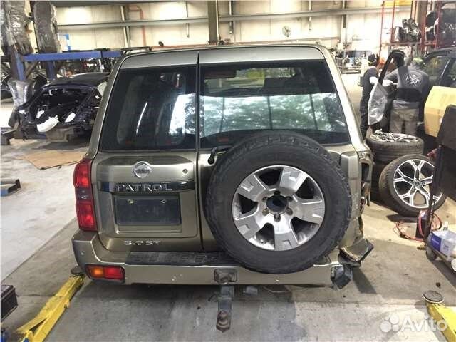 Разбор на запчасти Nissan Patrol