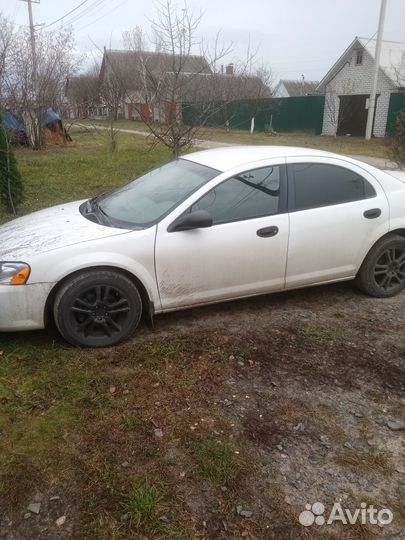 Dodge Stratus 2.4 AT, 2004, 147 228 км