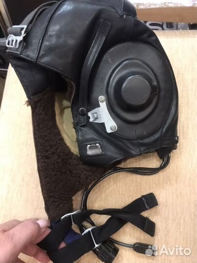 Шлем авиатора (лётчика ) 1987 год