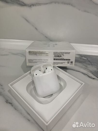 Наушники apple airpods 2