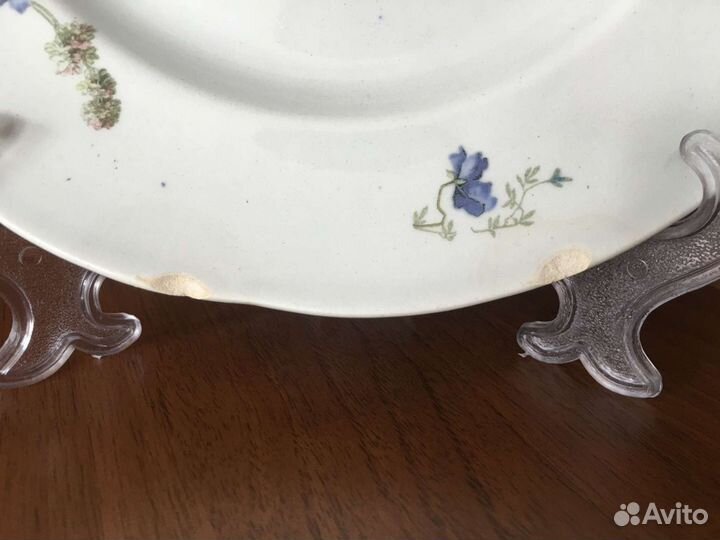 Тарелка,блюдце Кузнецов