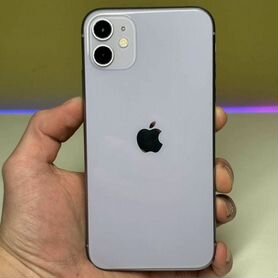 iPhone 11 64 гб, Dual: nano SIM + eSIM, фиолетовый