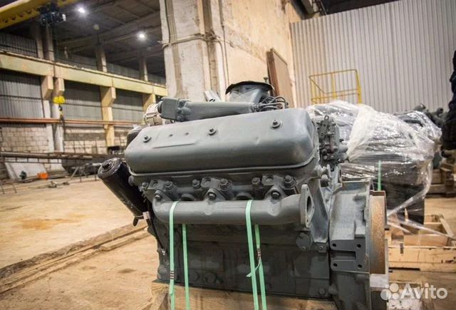Двигатель ямз 236м2