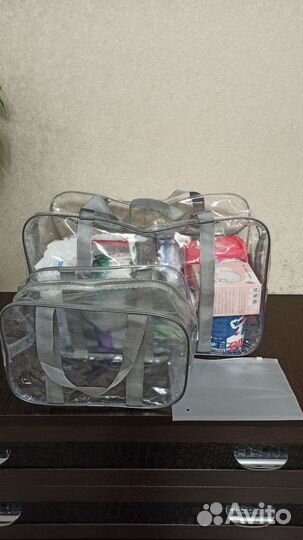 Готовая сумка в роддом