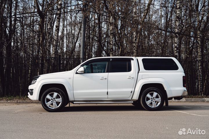 Volkswagen Amarok 3.0 AT, 2019, 124 600 км