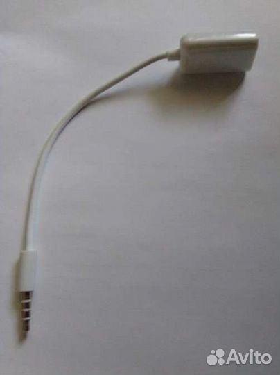 Раздвоитель (сплиттер) для наушников