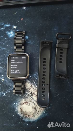 SMART часы Xiaomi Redmi watch 2 Lite