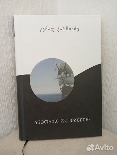 Книга Антонио и Давид