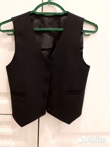 Жилет классический на мальчика Пеплос 128р