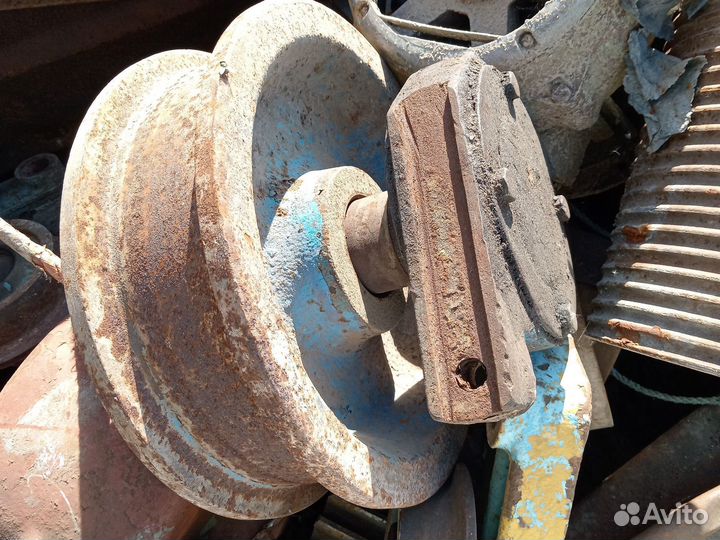Редуктора с колесиками от кранбалки