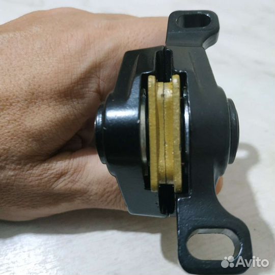 Дисковые механические двухсторонние тормоза