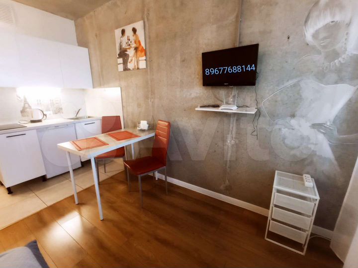 Квартира-студия, 32 м², 2/24 эт.