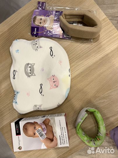 Воротник шанца детский и ортопедическую подушку