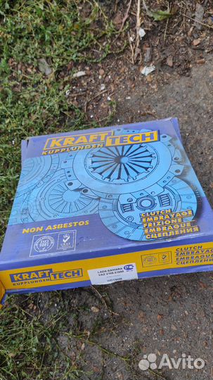 Сцепление ваз 2110