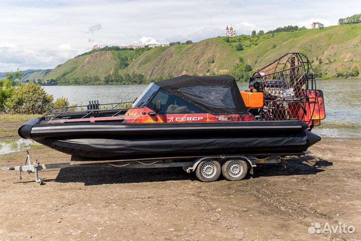 Аэролодка Север 650 Рестайлинг В наличии