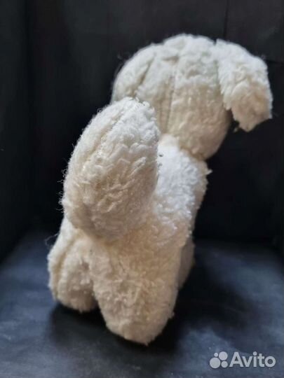 Мягкая игрушка, собачка. 60 е годы