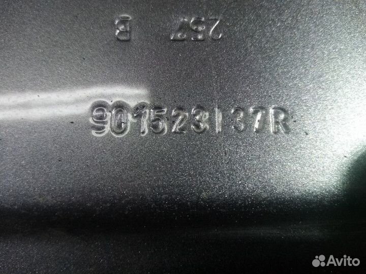 Крышка багажника Renault Kaptur