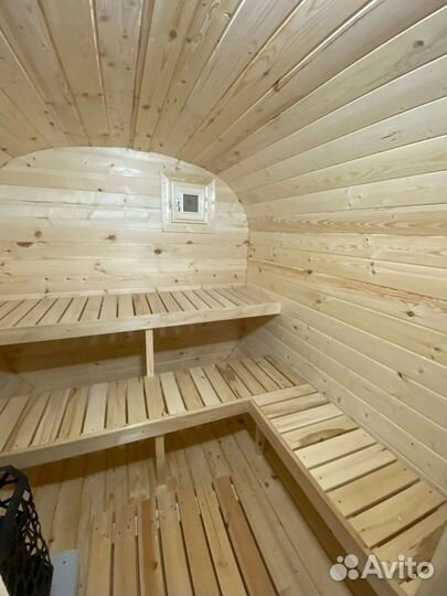 Баня бочка с доставкой