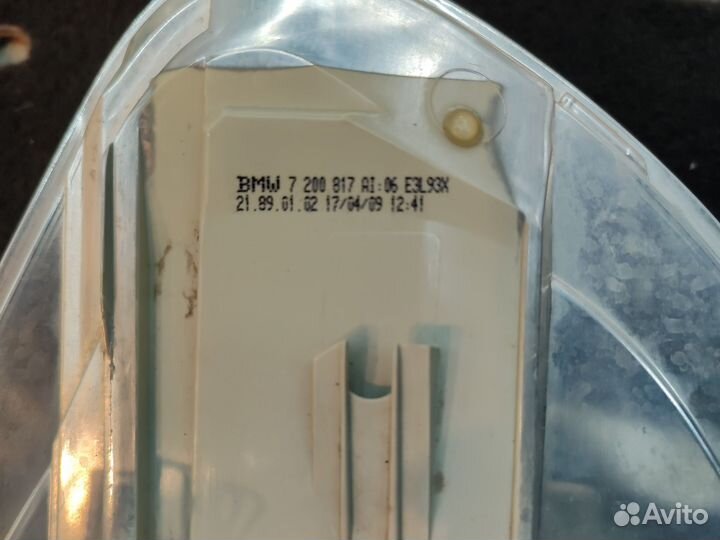 Задние фонари BMW x5 e70