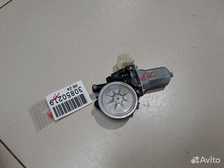 Моторчик стеклоподъёмника передний левый Nissan Mu