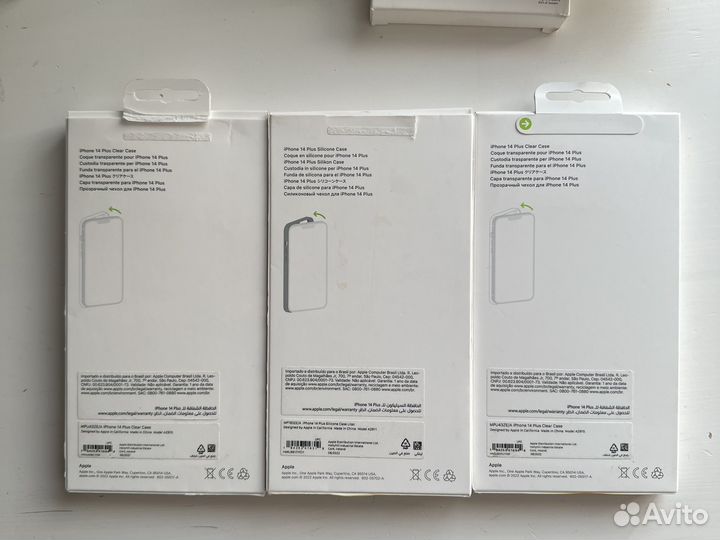 Чехол на iPhone 14 plus оригинал