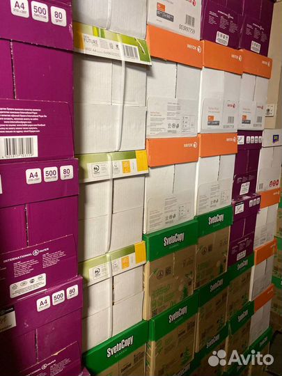 Бумага А4 Офисная бумага А4 Xerox SvetoCopy