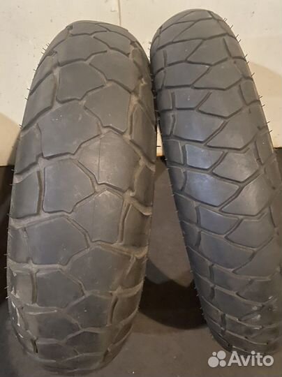 Мото покрышки R17/R19 комплект