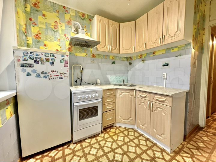 3-к. квартира, 47,5 м², 5/5 эт.