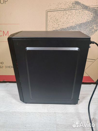 Игровой пк i7-2600/RX470/16Gb/256Gb SSD+500Gb HDD