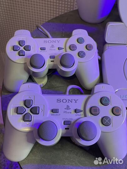 Sony PS One + LCD экран