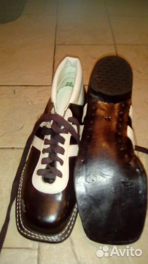 Ботинки для лыж