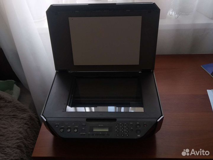 Цветной струйный мфу canon