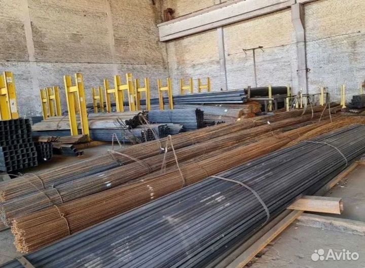 Арматура. Производитель. Рифлённая и гладкая. От т
