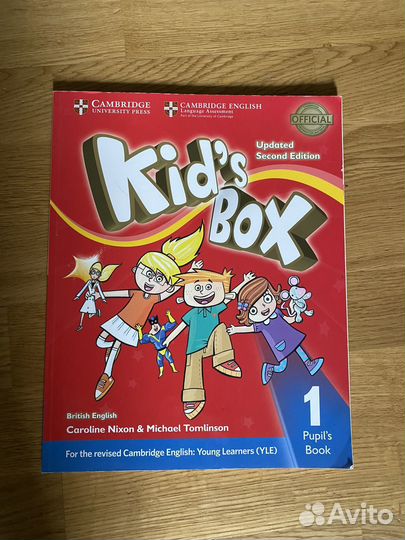 Kids box 1 pupil's book